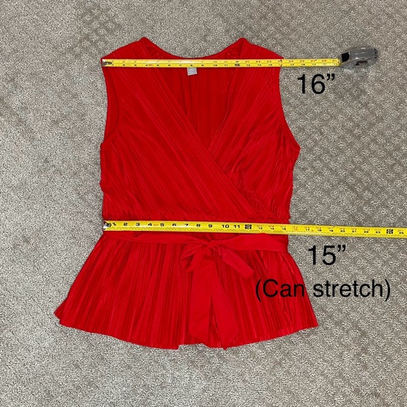 H&M Pleated Surplice Top - Picture 9 of 9